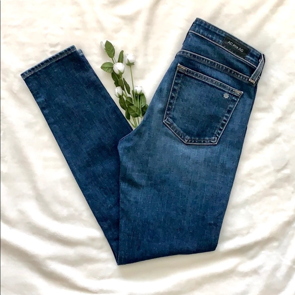 ALEXA CHUNG for AG Skinny Jeans, Size 26R